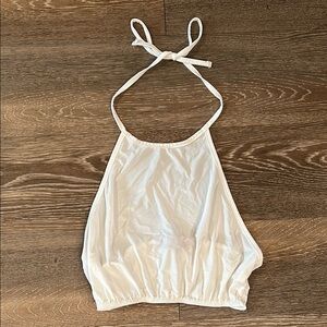 halter crop top